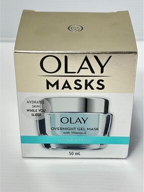 Olay Hydrating Overnight Gel Mask with Vitamin E, 50 mL Discontinued!!